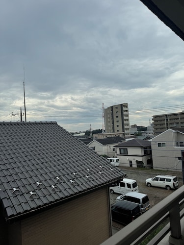 バルコニーからの眺望
