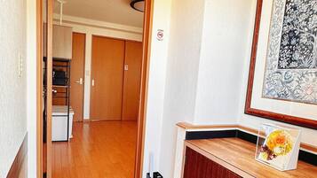 In-room safe, blackout curtains, iron/ironing board, free WiFi