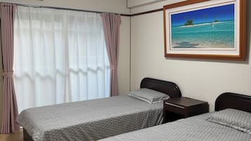 อพาร์ทเมนท์สำหรับครอบครัว, 2 ห้องนอน, ระเบียง | ตู้นิรภัยในห้องพัก, ห้องพักตกแต่งอย่างมีเอกลักษณ์, ตกแต่งพิเศษโดยเฉพาะ