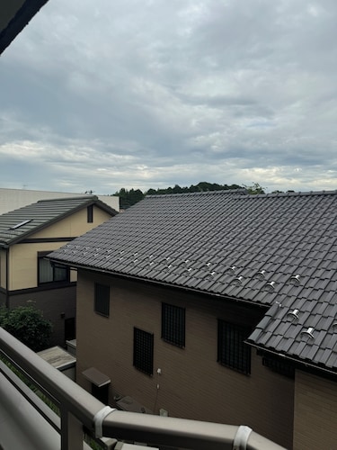 バルコニーからの眺望
