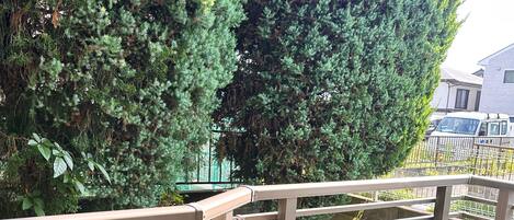 Appartement Familial, 2 chambres, balcon | Vue depuis le balcon