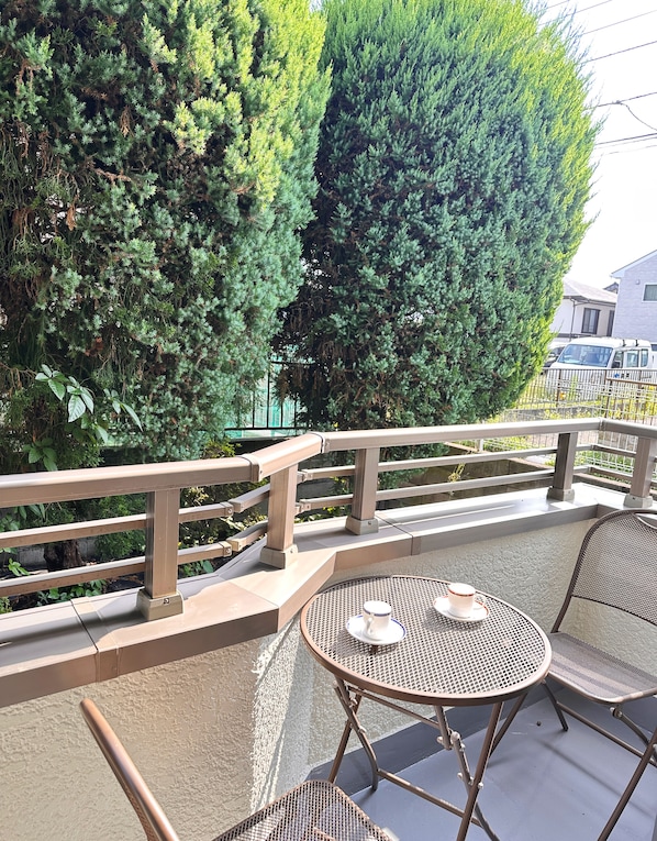 Appartement Familial, 2 chambres, balcon | Vue depuis le balcon