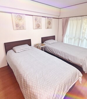 Family Apartment, 2 Bedrooms, Balcony | In-room safe, blackout curtains, iron/ironing board, free WiFi