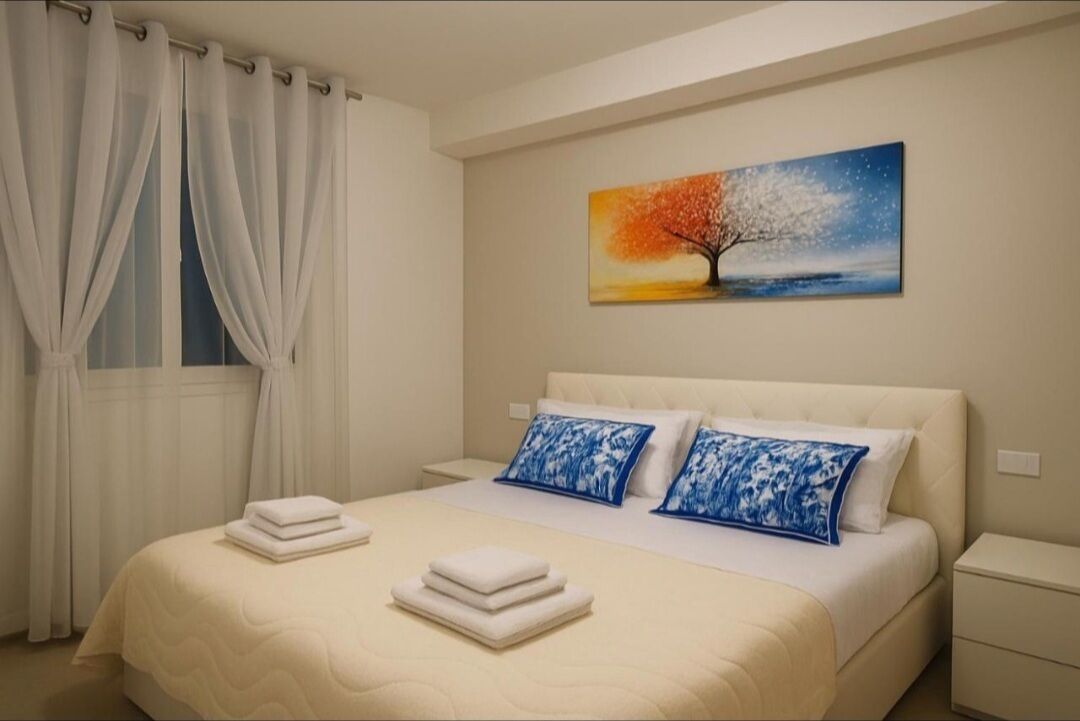 1 chambre, fer et planche à repasser, lit parapluie, Wi-Fi gratuit