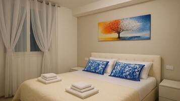 1 Schlafzimmer, BĂŒgeleisen/BĂŒgelbrett, Reisekinderbett, kostenloses WLAN