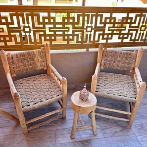 Property grounds - Trésor Andalous | Air Conditioning, Wifi, Swimming Pool & Balconies (Marrakesh)