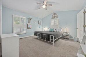 3 bedrooms, iron/ironing board, travel crib, WiFi