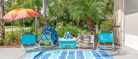 المنطقة المحيطة بالمنشأة