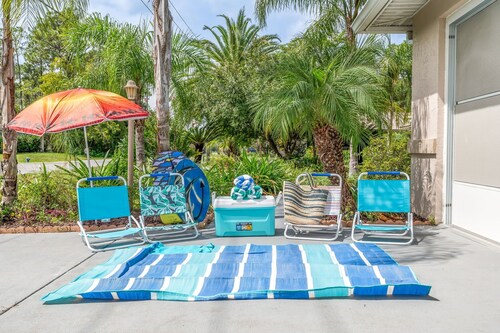Screened Pool | Dog Friendly | Coastal Charmer