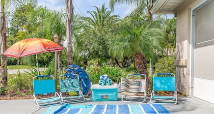 Screened Pool | Dog Friendly | Coastal Charmer