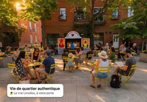 Restaurante al aire libre