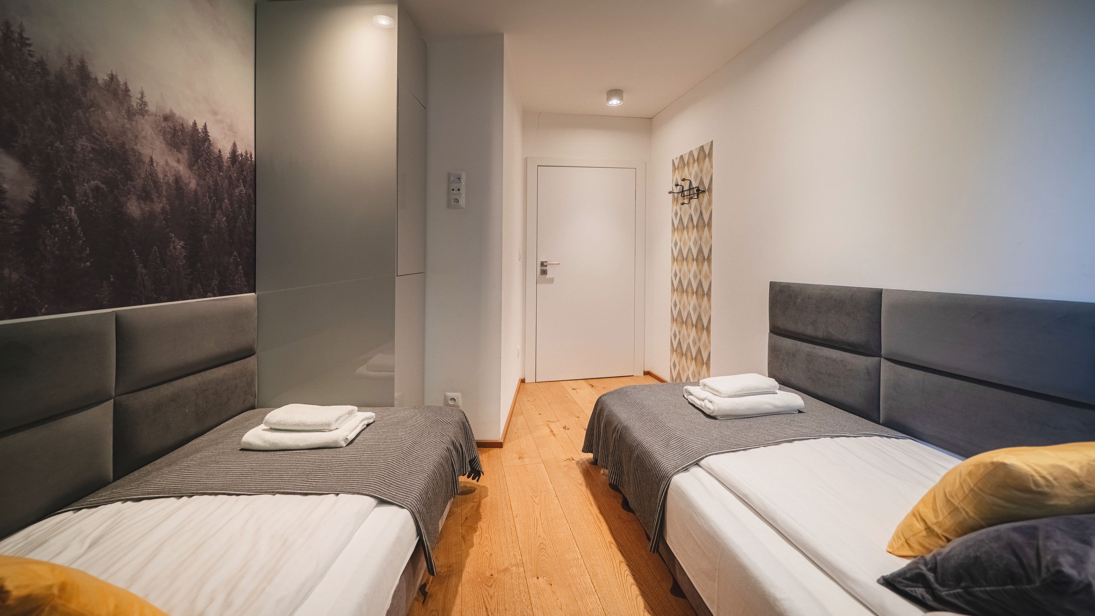 Apartament (1) Astra | アイロン / アイロン台、WiFi (無料)