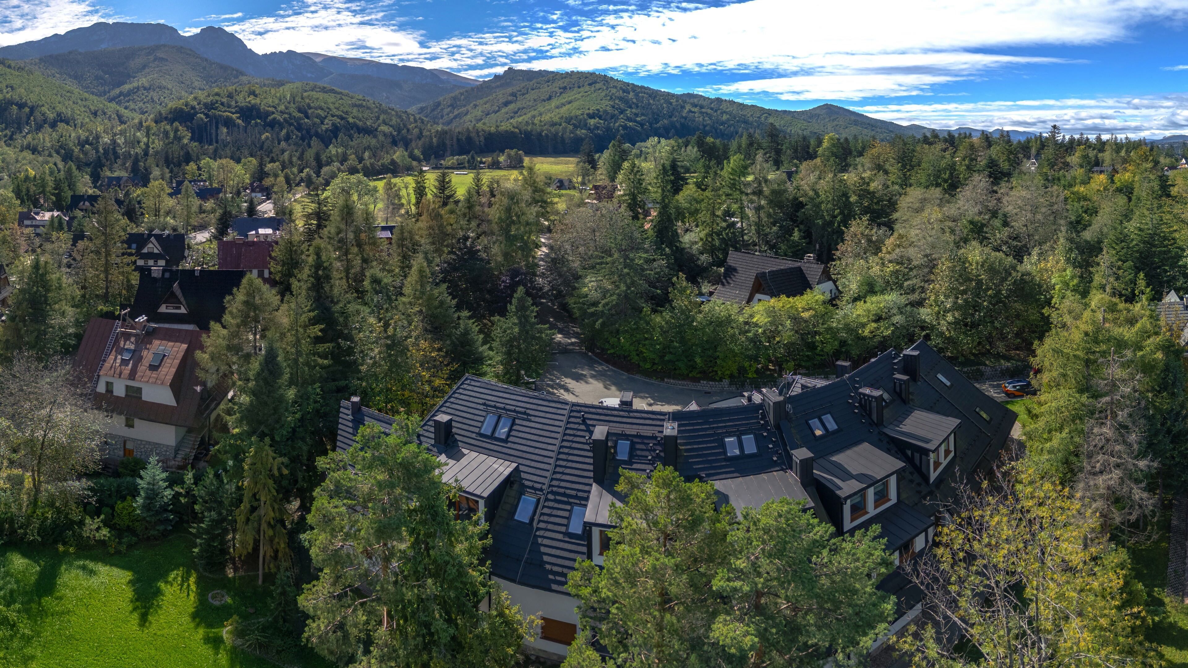 Fachada del alojamiento