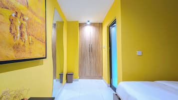 In-room safe, blackout drapes, iron/ironing board, free WiFi