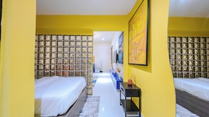 In-room safe, blackout drapes, iron/ironing board, free WiFi