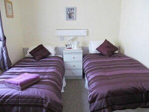 Twin Room, City View | Free WiFi