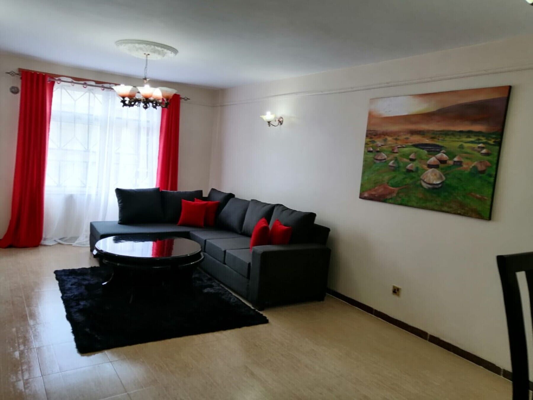 Área de sala de estar