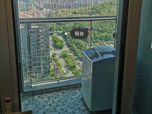 Terrace/patio - Wisdom Forest Hotel (Shenzhen)