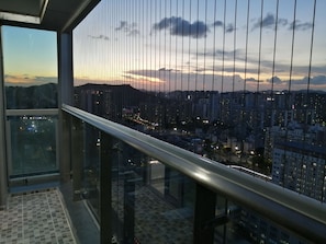 Family Suite, Balcony, City View | Terrace/patio