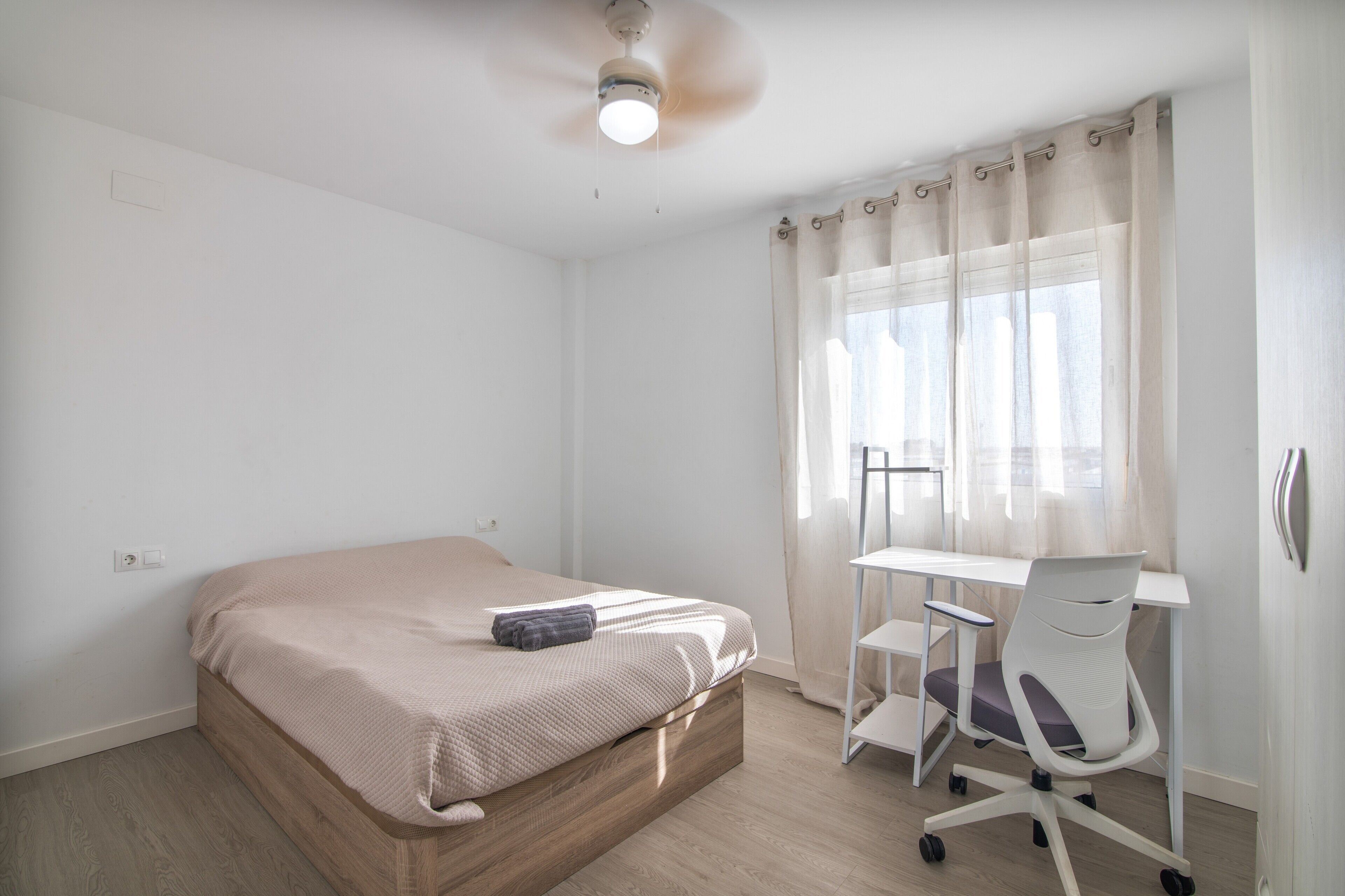 Wifi y ropa de cama 