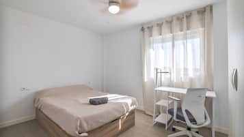 Wifi y ropa de cama