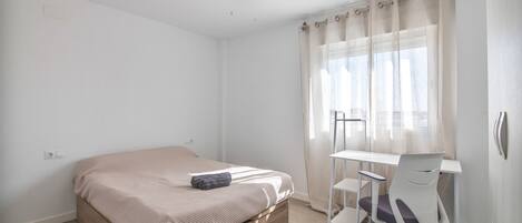 Wifi y ropa de cama