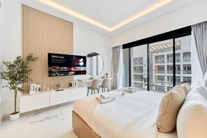 1 chambre, fer et planche à repasser, Wi-Fi, literie fournie