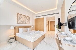 1 bedroom, iron/ironing board, WiFi, bed sheets