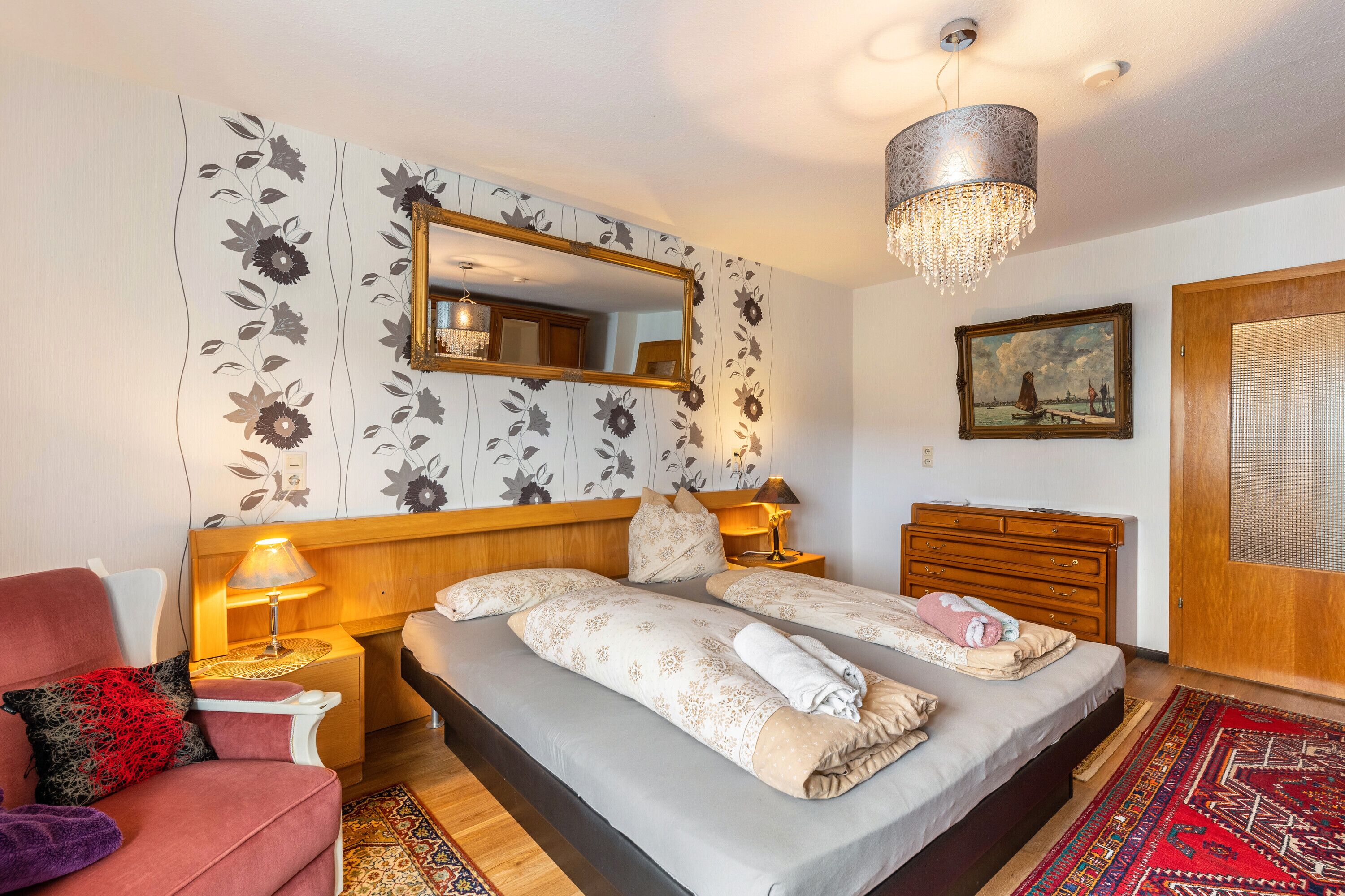 Strykejern/-brett, wi-fi og sengetøy