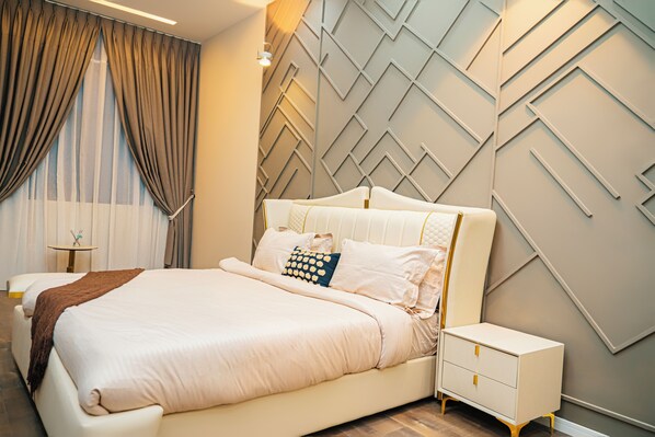 Deluxe Apartment, City View | Soundproofing, iron/ironing board, free WiFi - Ag Grace business Center  (Addis Ababa)