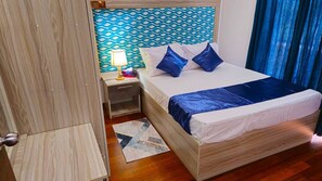 2 dormitorios, tabla de planchar con plancha, wifi y ropa de cama