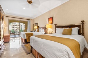 2 Schlafzimmer, Zimmersafe, Schreibtisch, Reisekinderbett