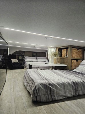 2 habitaciones, wifi y ropa de cama