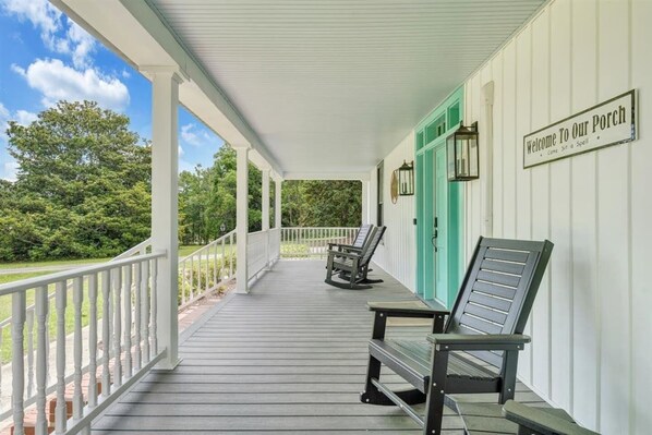 Terrace/patio