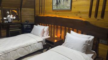 Zimmer, Stadtblick | Bettwäsche