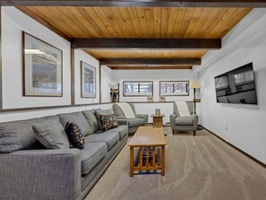 電視、壁爐、 辦公室