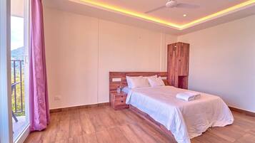 Deluxe Room, Balcony, Mountain View | View from room