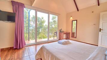 Premium kamer, balkon, uitzicht op bergen