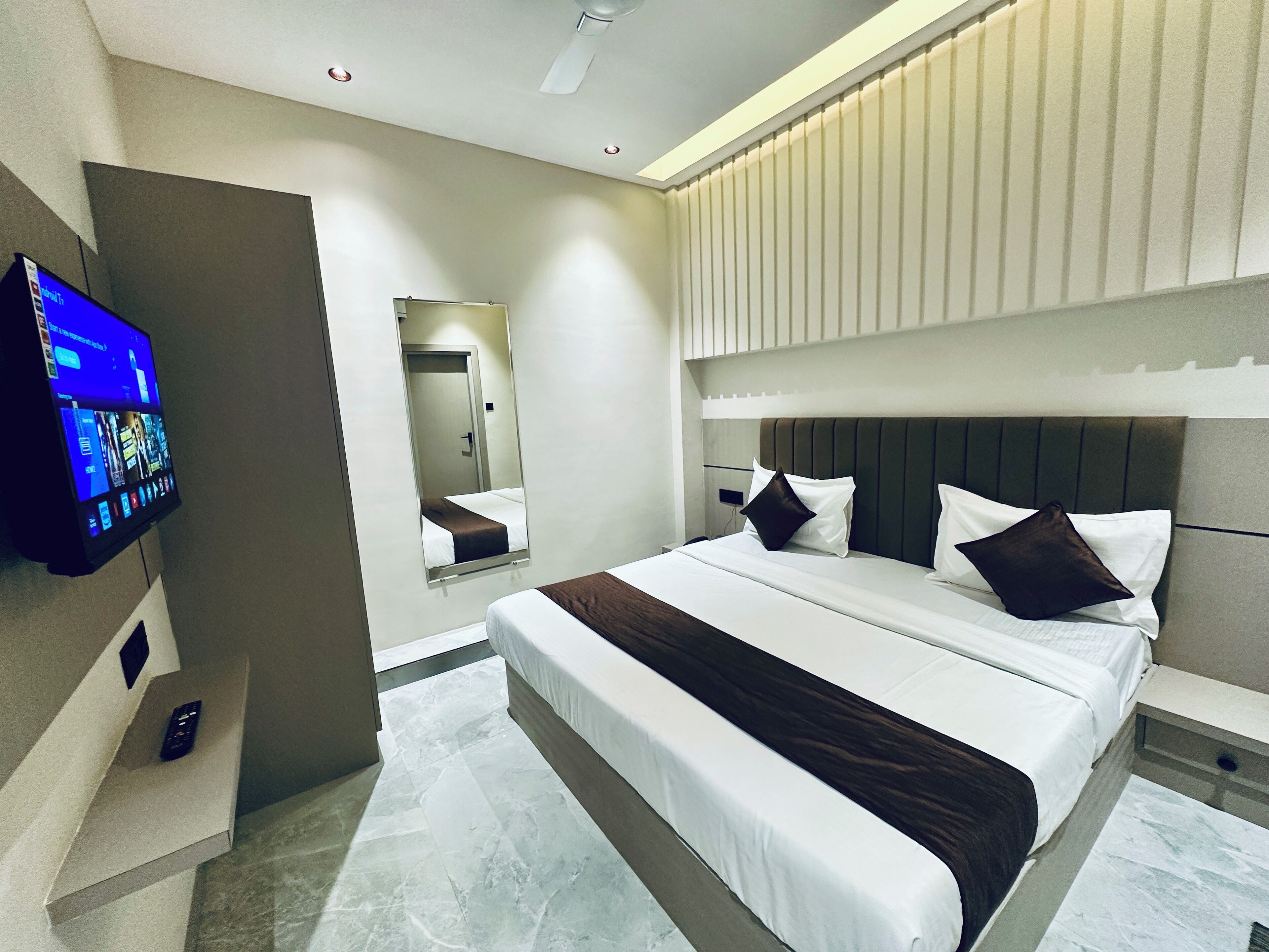 Classic Room | 办公桌、免费 WiFi、床单