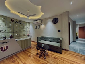 Reception - Hotel Balaji Inn, Ayodhya Bypass (Bhopal)