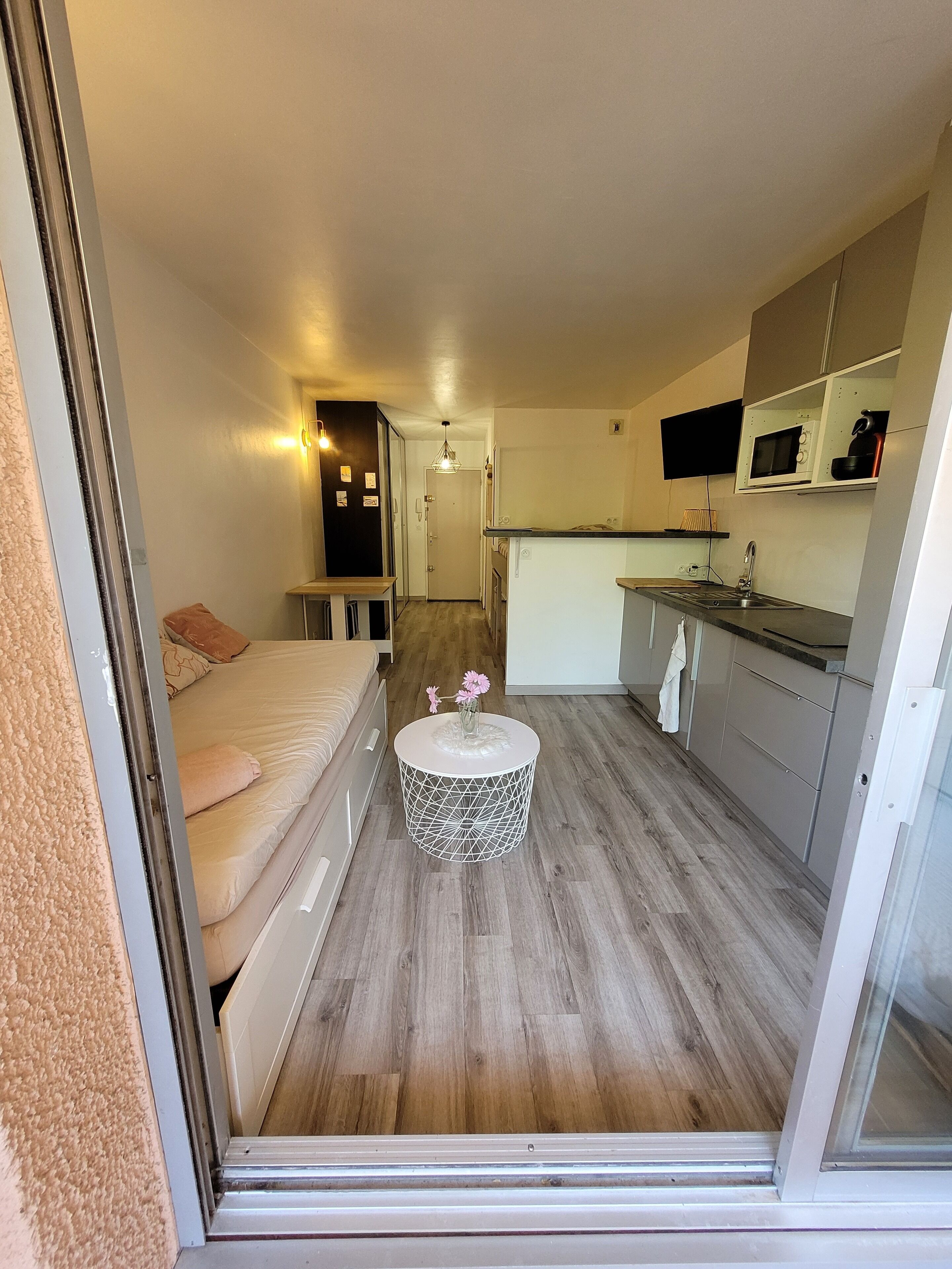 1 Schlafzimmer, Bettwäsche