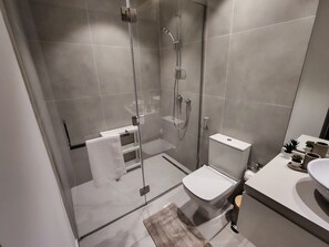 Towels, toilet paper