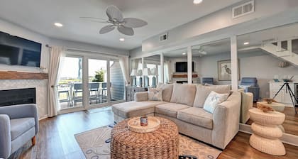Spectacular Bay Views Near Fenwick Island - 3BR Coastal Retreat! Community Pool, WIFI, Beach Town, Shopping and Restaurants! **FREE Linens with 7 night stay**