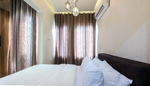 客房內保險箱、隔音、熨斗/熨衣板、免費無線上網