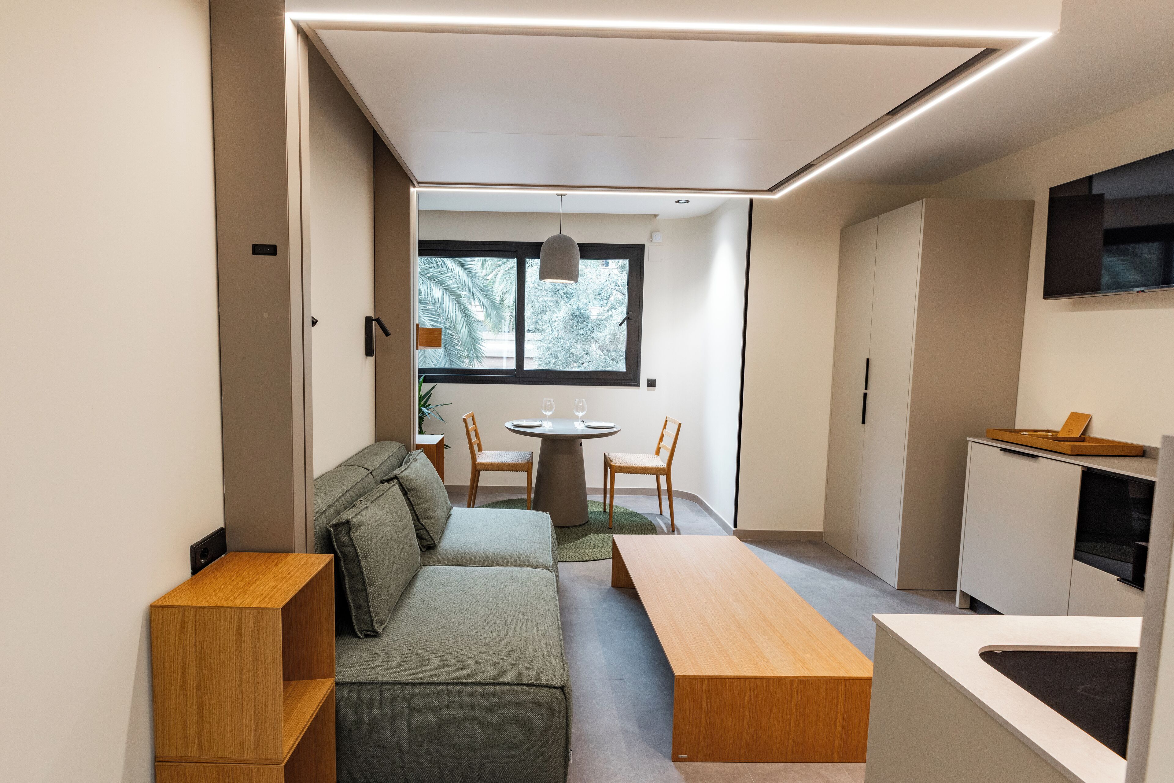 Classic Apartment | Living area