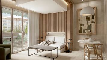 Coffres-forts dans les chambres, bureau