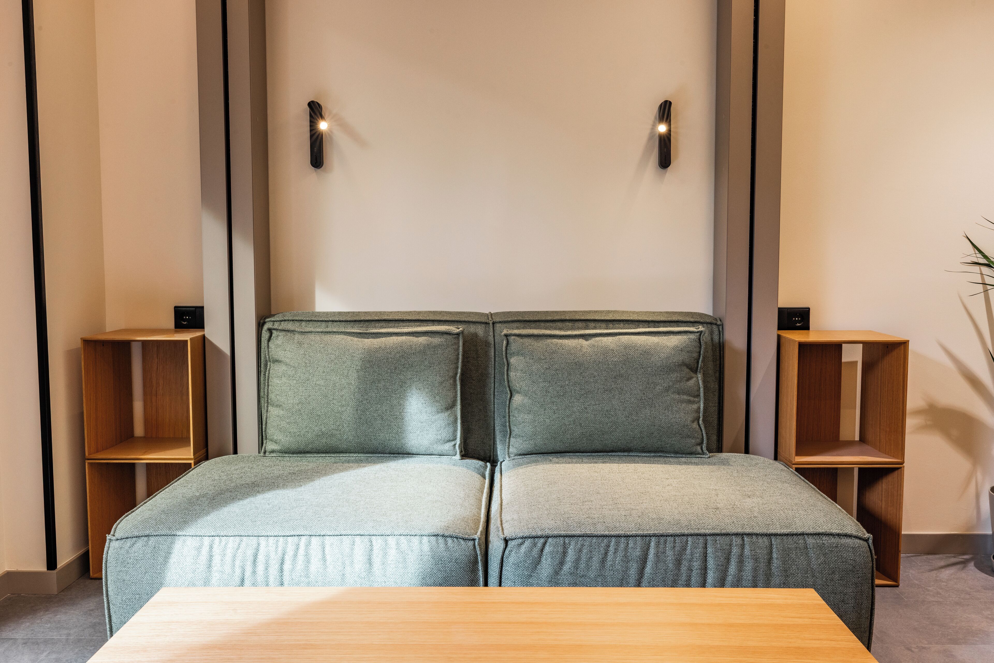 Apartment, Balcony | Living area