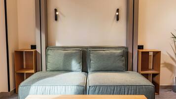 Apartment, Balcony | Living area