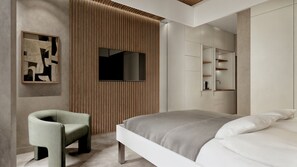 Apartment, Patio | In-room safe, desk, laptop workspace, free WiFi