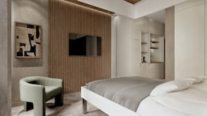 Apartment, Patio | In-room safe, desk, laptop workspace, free WiFi